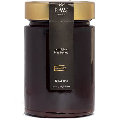 Asal Snobar (Pine Honey), RAW
